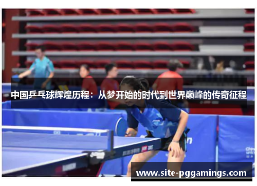 中国乒乓球辉煌历程：从梦开始的时代到世界巅峰的传奇征程