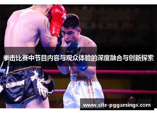 拳击比赛中节目内容与观众体验的深度融合与创新探索
