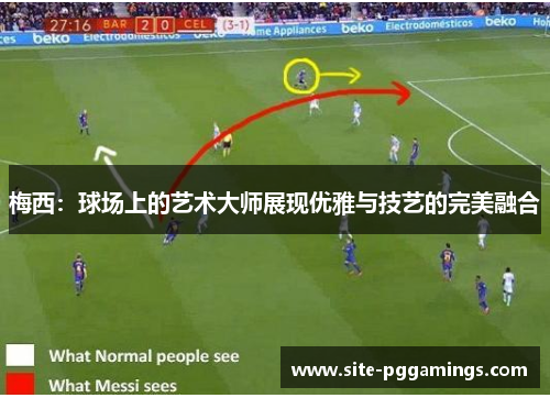 梅西：球场上的艺术大师展现优雅与技艺的完美融合