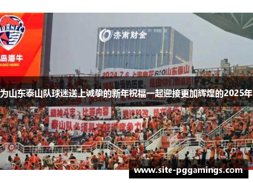 为山东泰山队球迷送上诚挚的新年祝福一起迎接更加辉煌的2025年