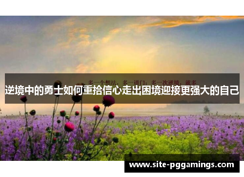 逆境中的勇士如何重拾信心走出困境迎接更强大的自己 逆境中的勇士如何重拾信心走出困境迎接更强大的自己